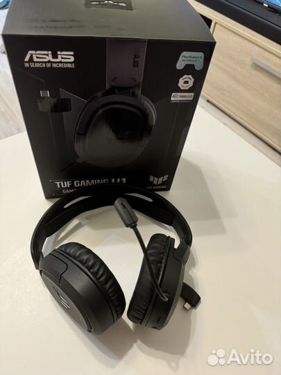 Наушники Asus tuf h1 wireless