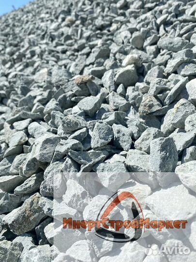 Щебень Песок
