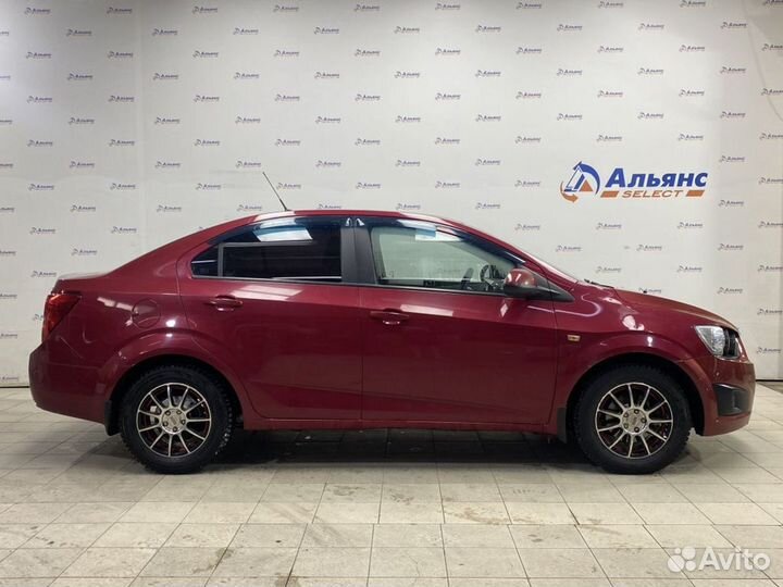 Chevrolet Aveo 1.6 МТ, 2013, 193 000 км