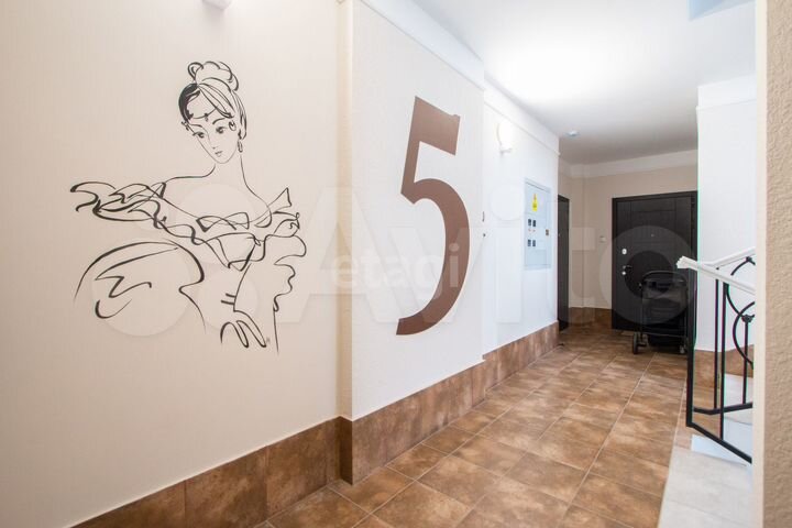 2-к. квартира, 61,3 м², 3/11 эт.