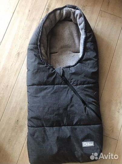 Конверт в коляску демисезонный и на теплую зиму