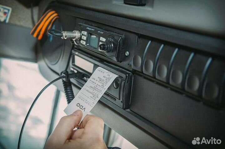 Блок скзи (нкм) для тахографа