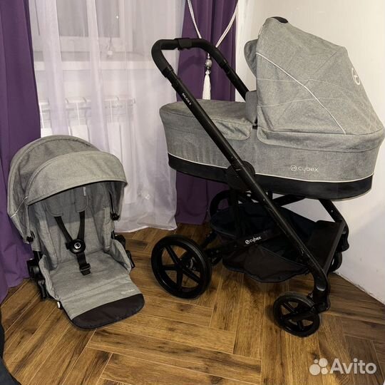 Коляска 2 в 1 Cybex Balios S на запчасти