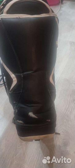 Сноубордические ботинки