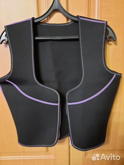 Шорты для похудения и жилет