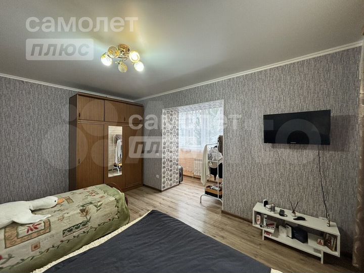 1-к. квартира, 49,1 м², 4/10 эт.