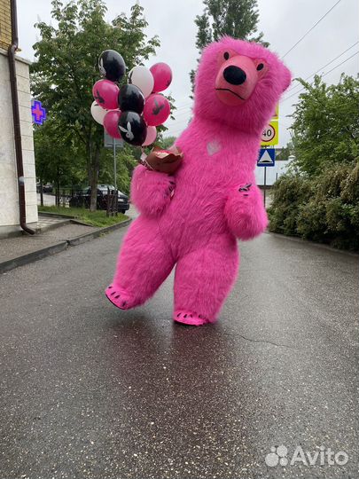 Ростовая кукла поздравит