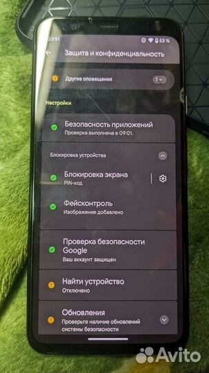 Google Pixel 4 XL, 6/64 ГБ