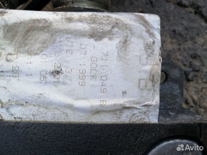 Кулиса МКПП Октавия Тур гольф 4 1.9 тди 1.8 турбо