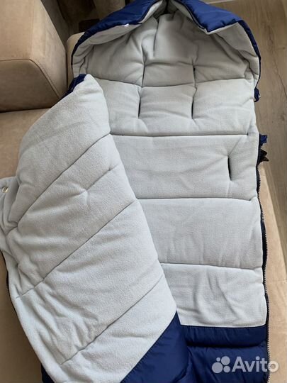 Зимний конверт в коляску Топотушки осень/зима