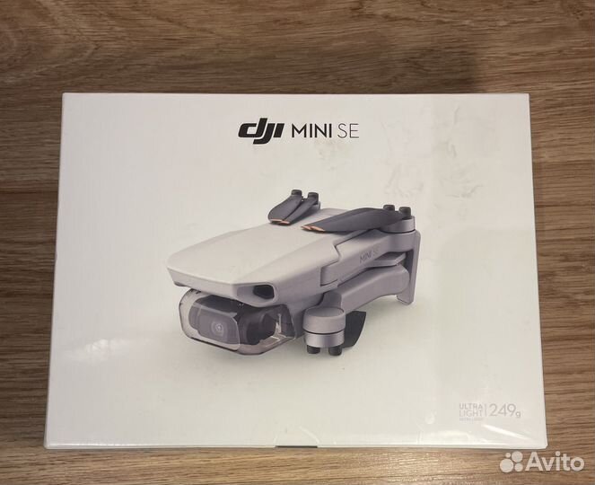 Квадрокоптер Dji Mini SE