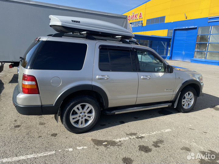 Ford Explorer 4.0 AT, 2007, 333 000 км