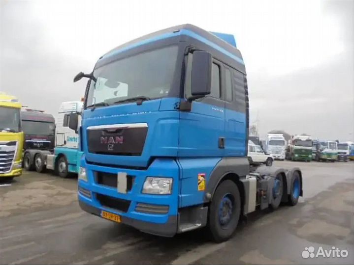 Запчасти б/у на MAN, TGX 2007-2012