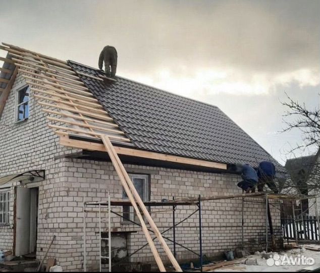 Строительная бригада