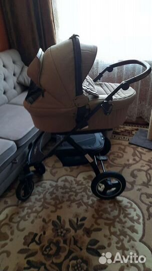 Прогулочная коляска 3 в 1 бу