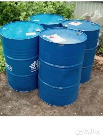 Бочка металлическая бу 200л