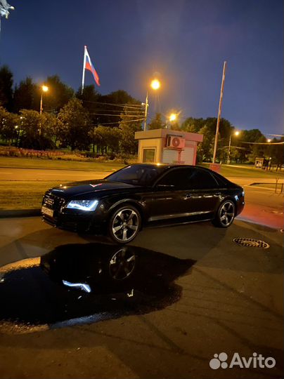 Audi A8 3.0 AT, 2012, 101 000 км