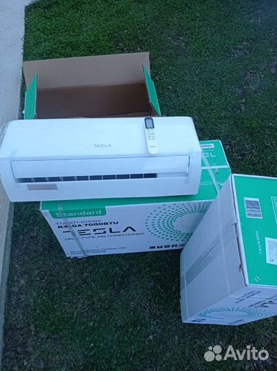 Сплит-система Tesla завод TLC+ Установка