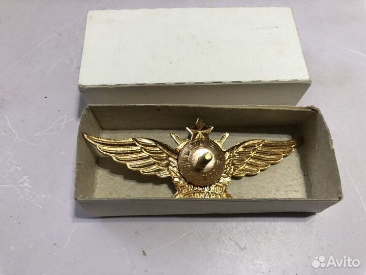 Классность Знак штурман снайпер ввс россии 1995 Г