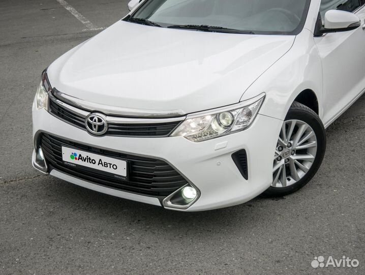 Toyota Camry 3.5 AT, 2015, 201 113 км