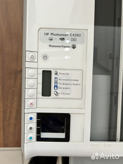 Цветной принтер HP Photosmart C4283
