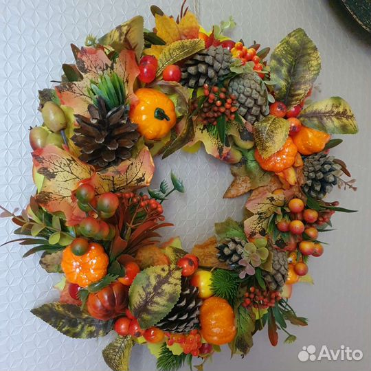 Венок на дверь