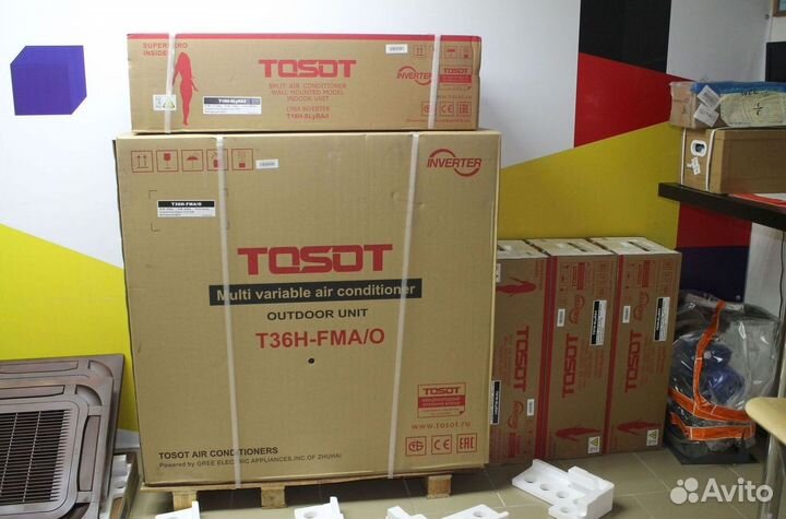 Кондиционеры сплит-системы