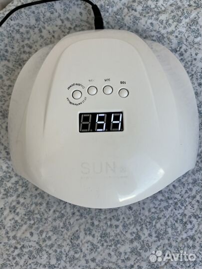 Гибридная уф Лампа для маникюра