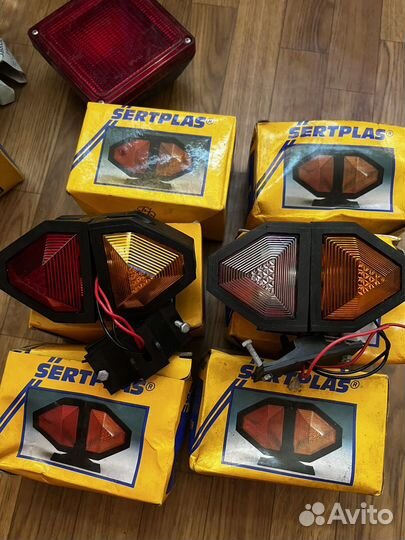 Фонари на прицеп и прочее