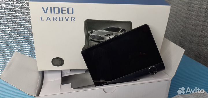 Видеорегистратор с 3 камерами Full HD 1080P + WDR