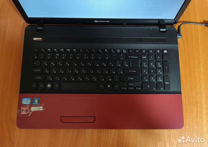 Ноутбук Packard Bell P7YS0
