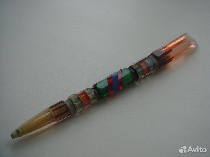 Сувенирная ручка из оргстекла СССР