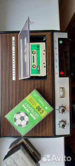 Магнитола Электроника 302 1975 года