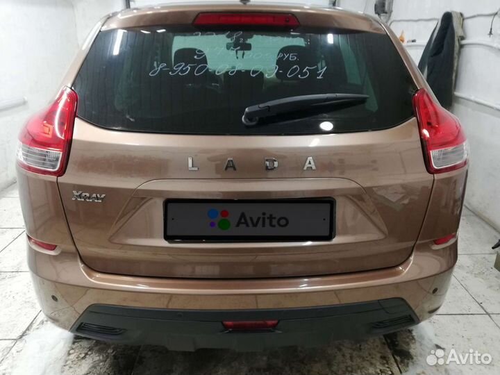 LADA XRAY 1.8 МТ, 2018, 50 000 км