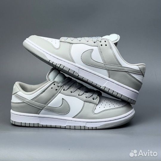 Мужские кроссовки Nike Dunk SB Grey