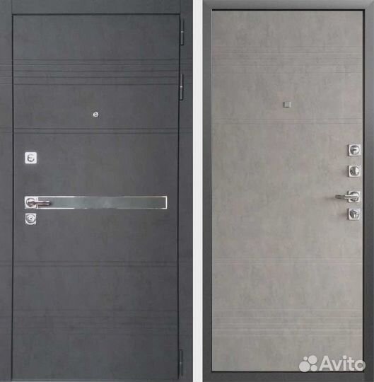 Двери входные