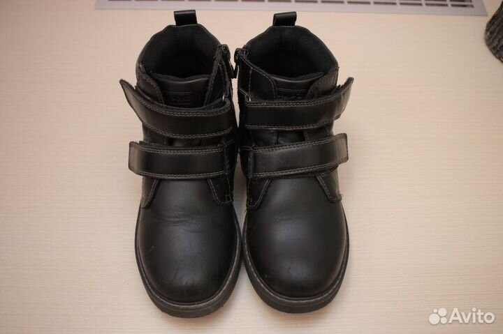 Демисезонные ботинки на мальчика р.32