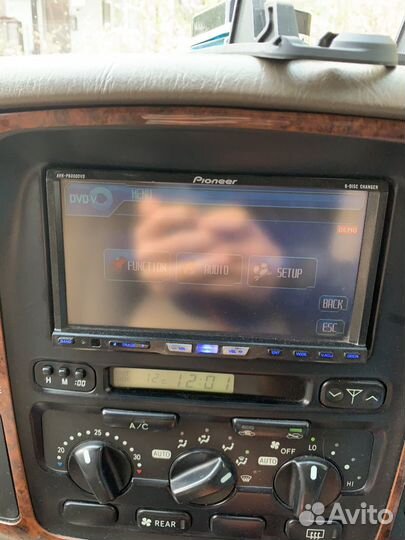 Магнитола Pioneer AVH-6000 DVD