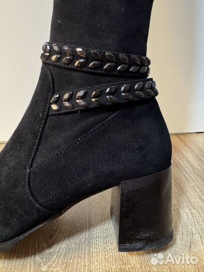 Сапоги женские ботфорты осенние