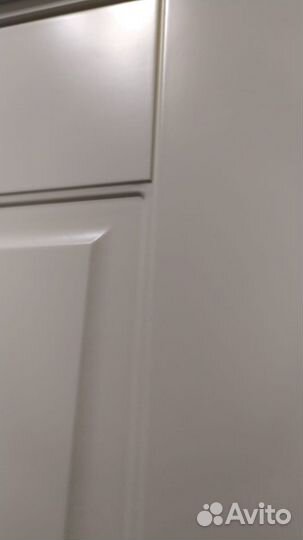 Межкомнатная дверь в эмали (слоновая кость)