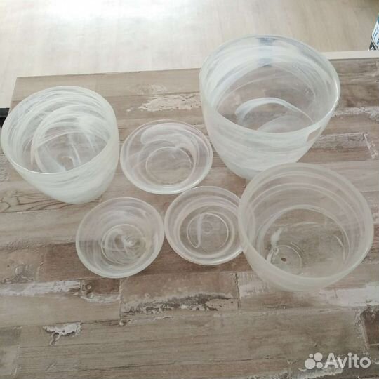 Комплект горшков под цветы