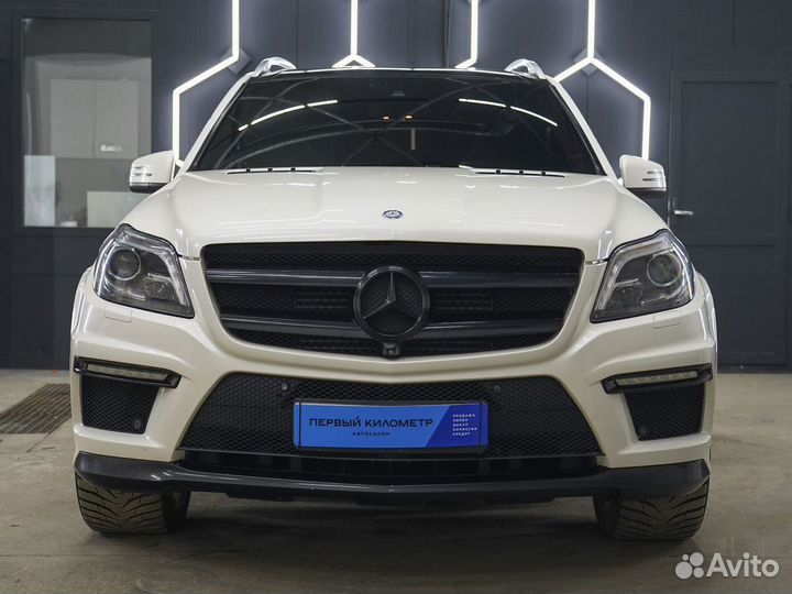 Mercedes-Benz GL-класс 3.0 AT, 2015, 194 405 км