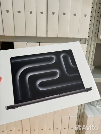 Macbook pro 14 m3pro 18/512 space black mrx33