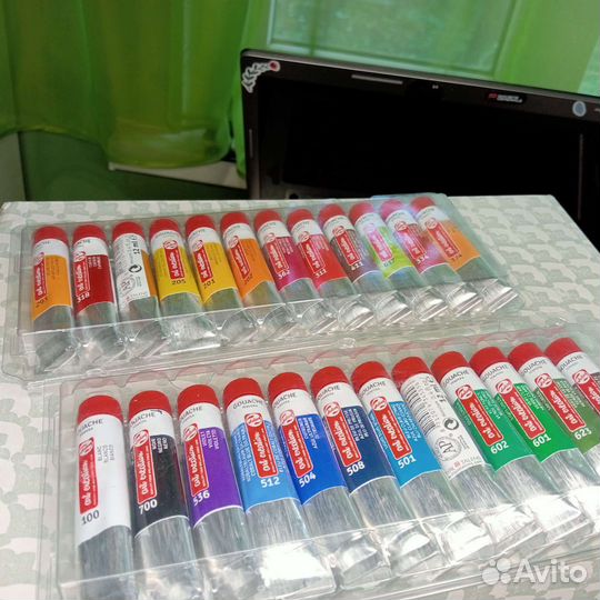 Набор акрила 