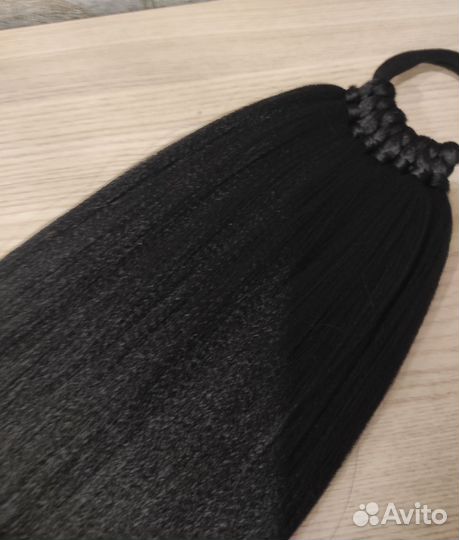 Хвосты на резинке