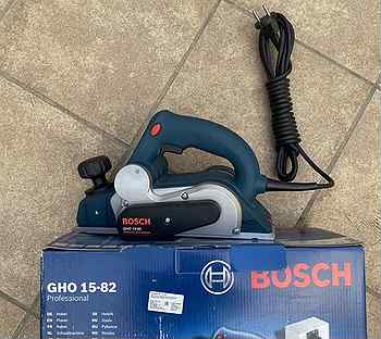 Рубанок Bosch GHO 15-82