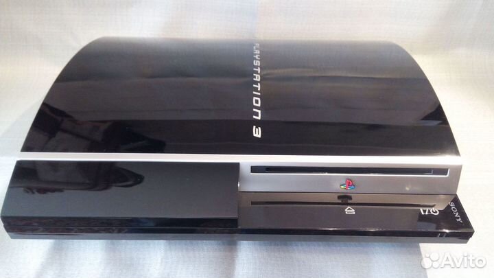 Sony Play Station 3 Fat (cechh-08)