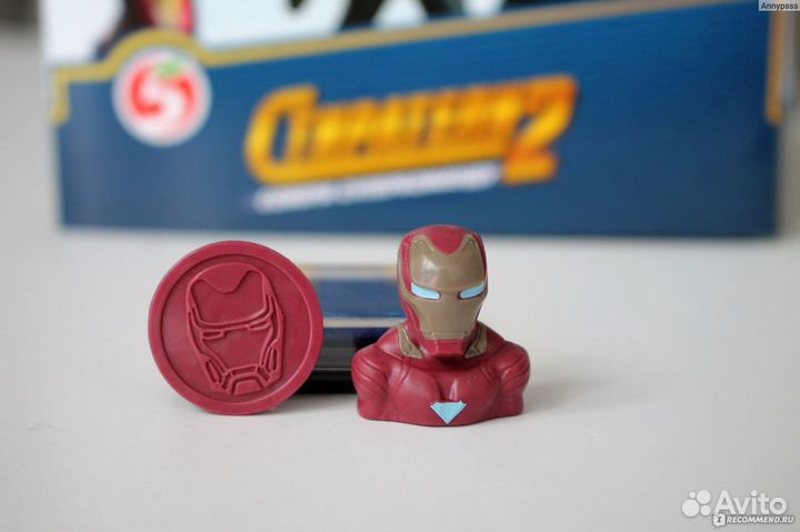 Стиратели Marvel из пятерочки