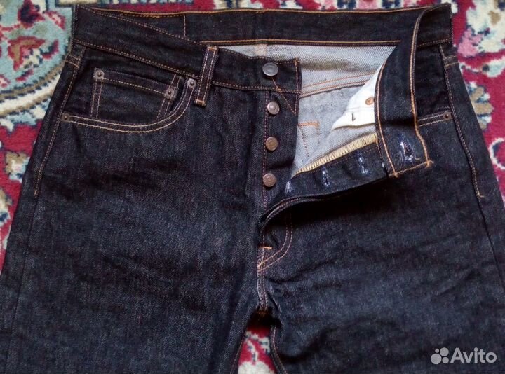 Levis 501 Made in Mexico р.32/36,Новые