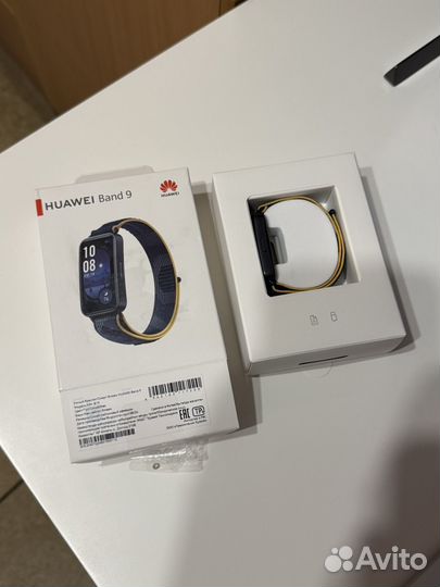 Фитнес браслет huawei band 9